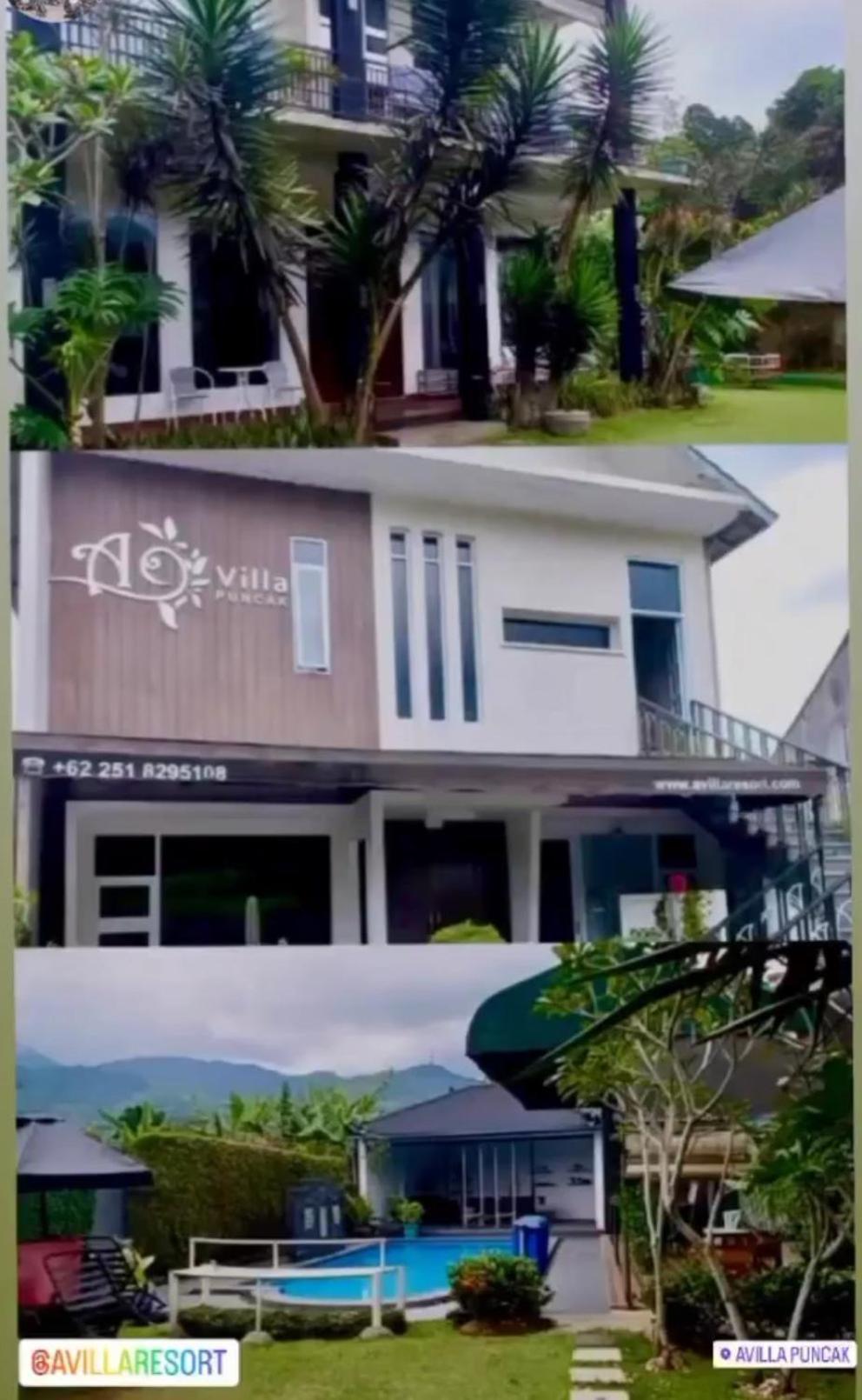 Avilla Puncak Exterior foto